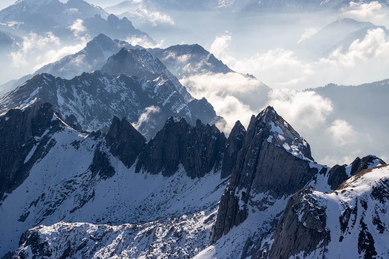 Peaceful Mountains